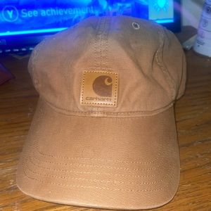 Brown Cahartt Hat